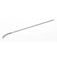 Spatula, length 185mm, 18 or 10-steel, spoon form curved